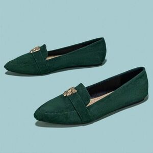 Beautiful green flats!